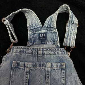 GAP Light Blue Denim Overalls